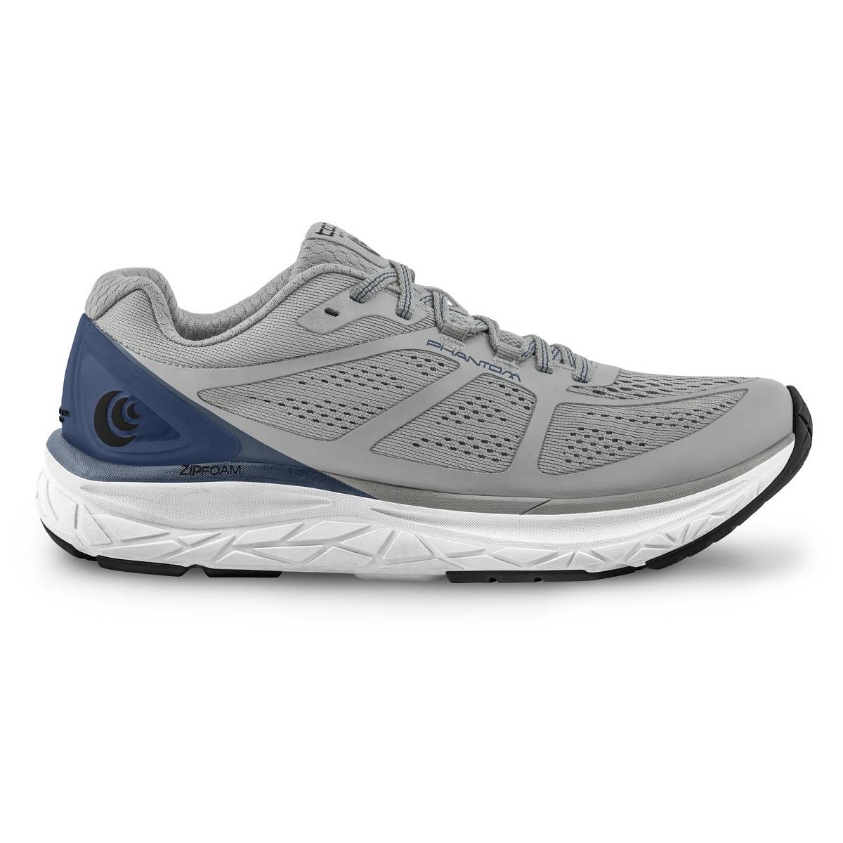 Topo Athletic Phantom Grey/Blue 6601-897 Running Shoes Mens UK Online